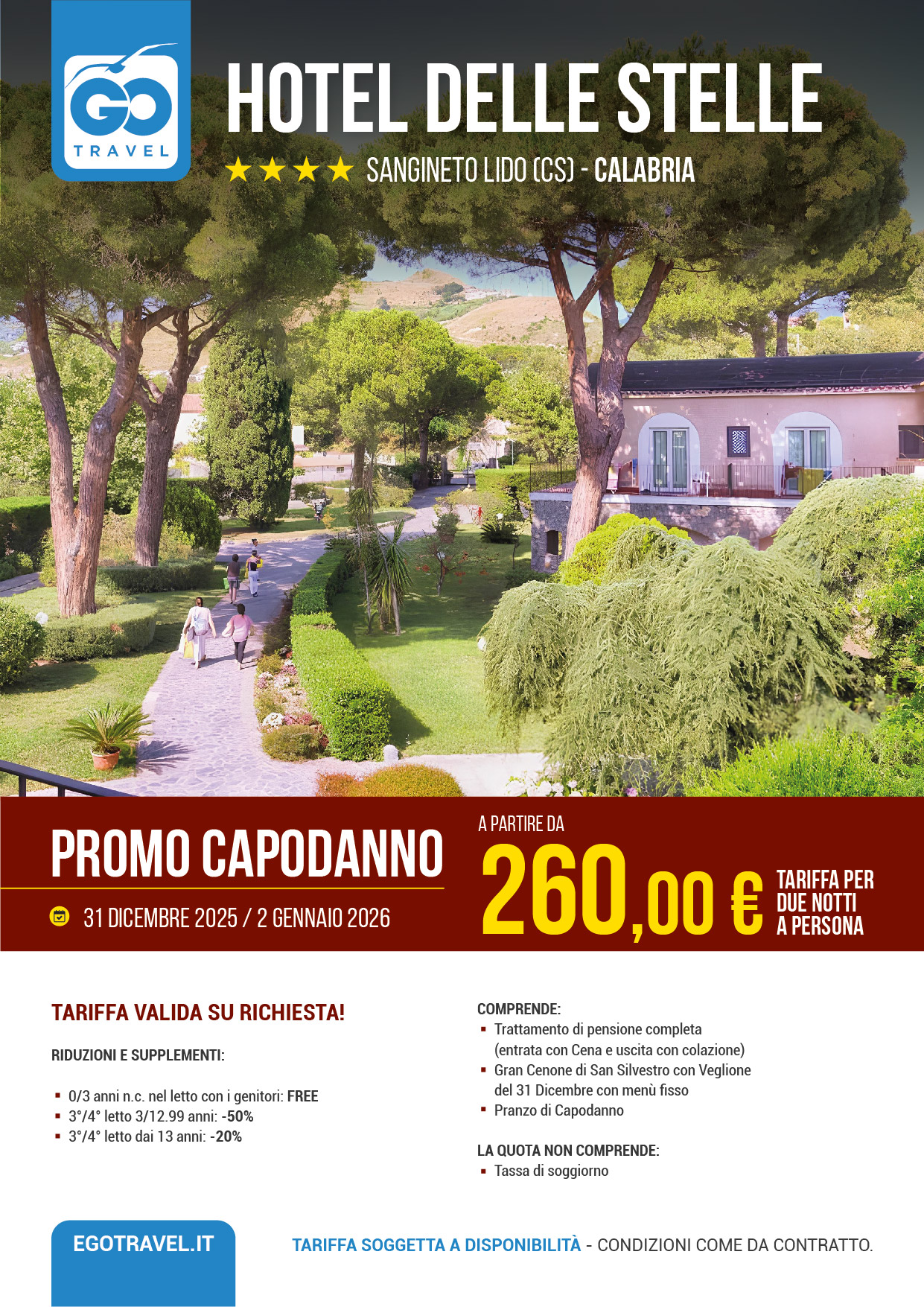PROMO CAPODANNO - HOTEL DELLE STELLE  